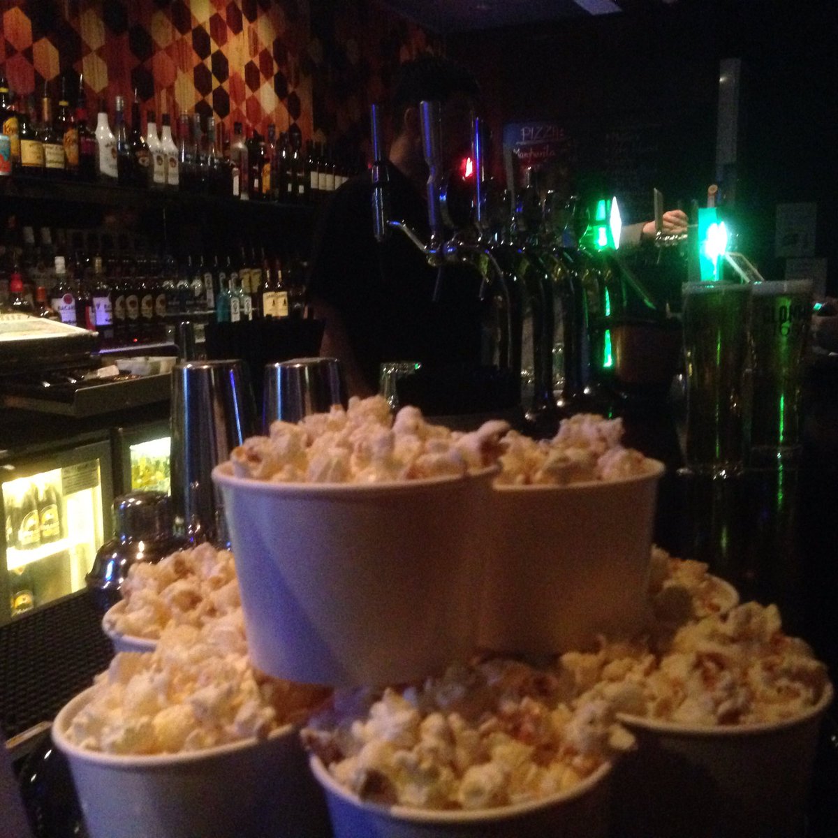 SugarClubFilm's tweet photo. Nothing better then #Popcorm #Pints #Pizza and a good Picture on a cold Wednesday night!#LaHaine kicks off at 9pm https://t.co/6KrzPhQopd