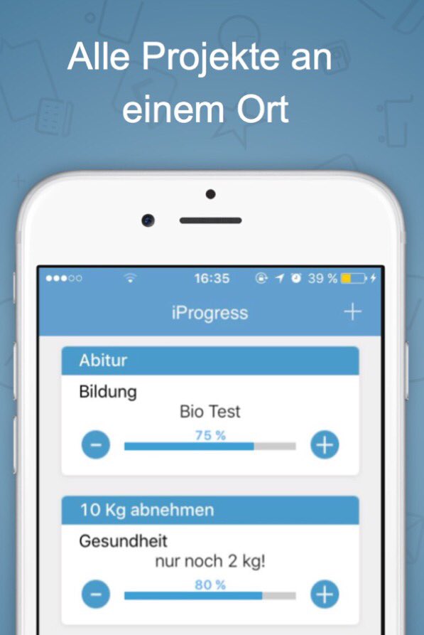 iProgressApp's tweet image. Check out the new Update! #ForceTouch #Folders #andmore