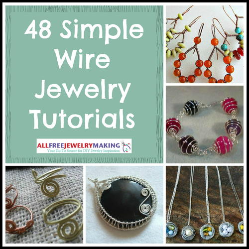 AFJewelryMaking's tweet photo. #Wirework for beginners >> https://t.co/Xi6cddAYwI #WireworkWednesday https://t.co/b15p2UQbbo