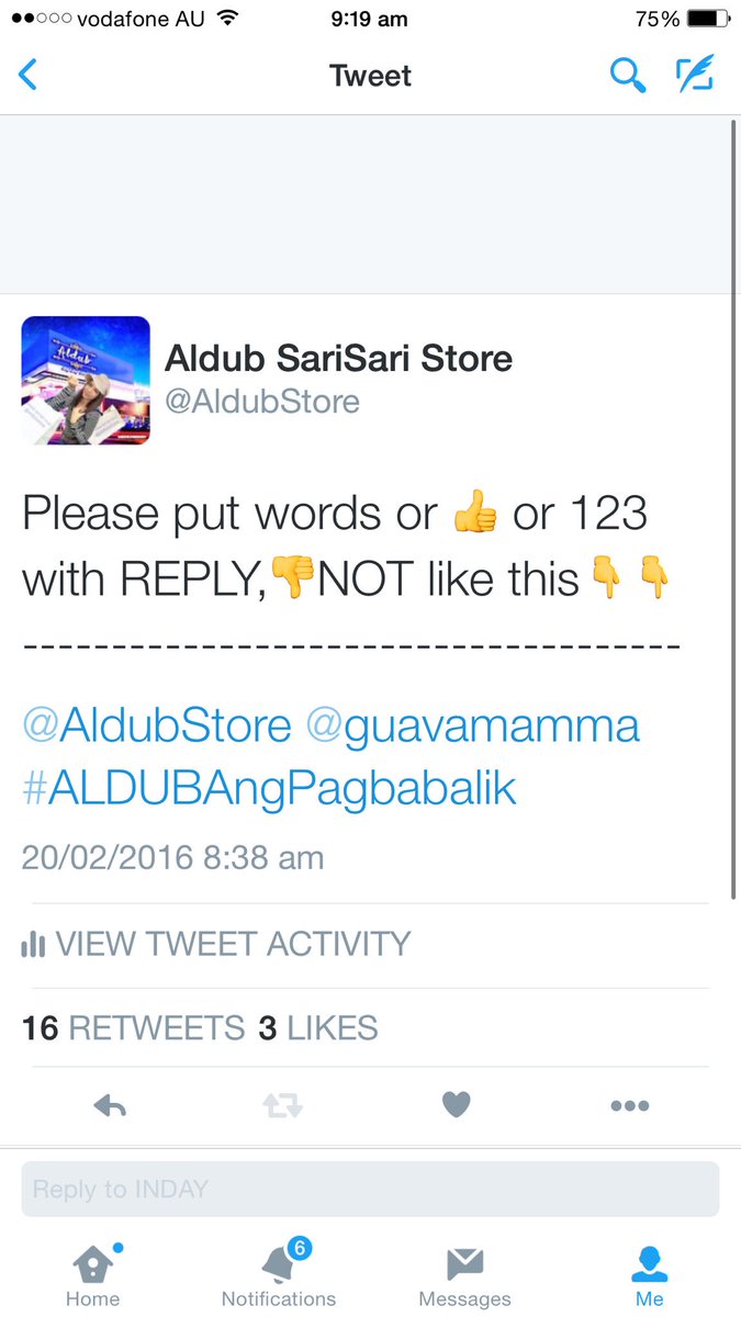 AldubStore's tweet photo. Paalala:DO NOT QT REPLY with mentions only &amp; HT kc NO CONTENT ito at SPAM din,sayang tweets nyo 😀 

#NicomaineAt21 https://t.co/3QDbgogfTr