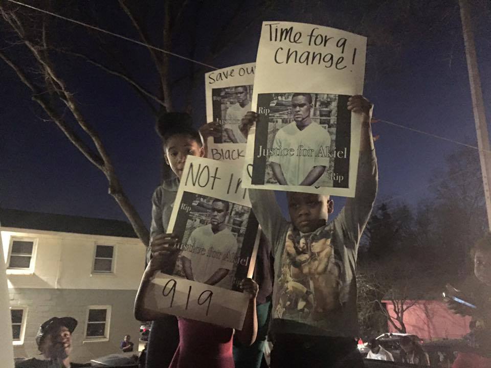 #BLM | #AkielDenkins, Raleigh #NC Police, and The Southside Raleigh Communities At-Large 
 ow.ly/YZJEQ