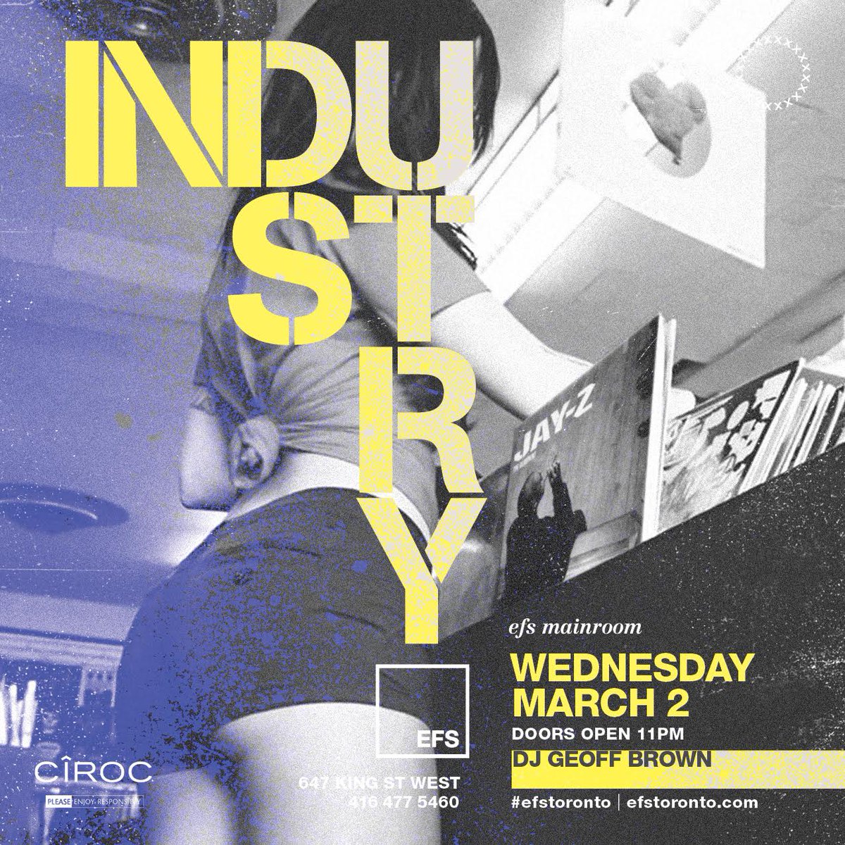 Who's ready for tonight!? #EFSToronto