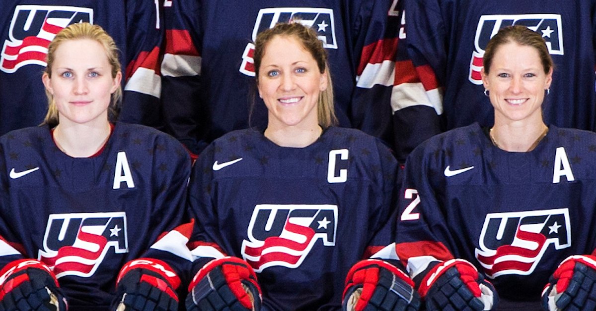 usahockey's tweet photo. Here are the captains of the #USWNT for the 2016 IIHF Women’s World Championship. #2016WWC
https://t.co/U6q5BZ26Xy https://t.co/kL0ngl0k10