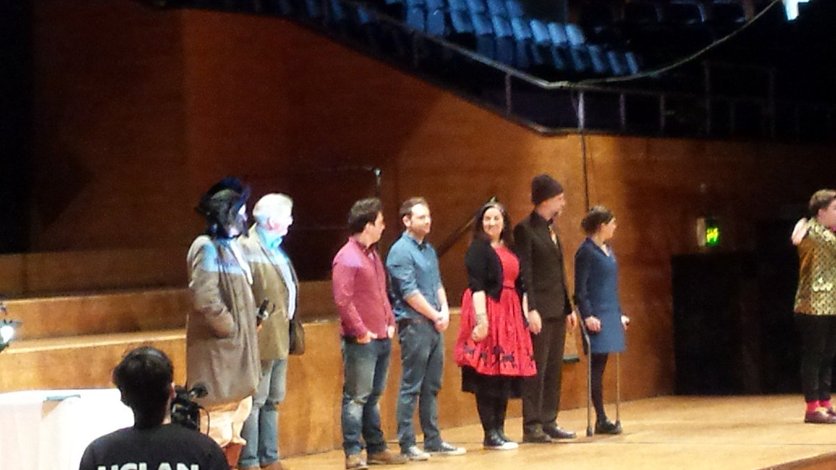 The fantastic authors put on a wonderful show. An event to remember @CardinalAllen #FleetwoodReads #WorldBookDay