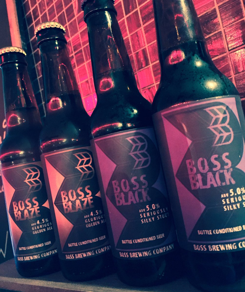 Try something new! You be the BOSS! <a href="/BossBrewingCo/">Boss Brewing</a>