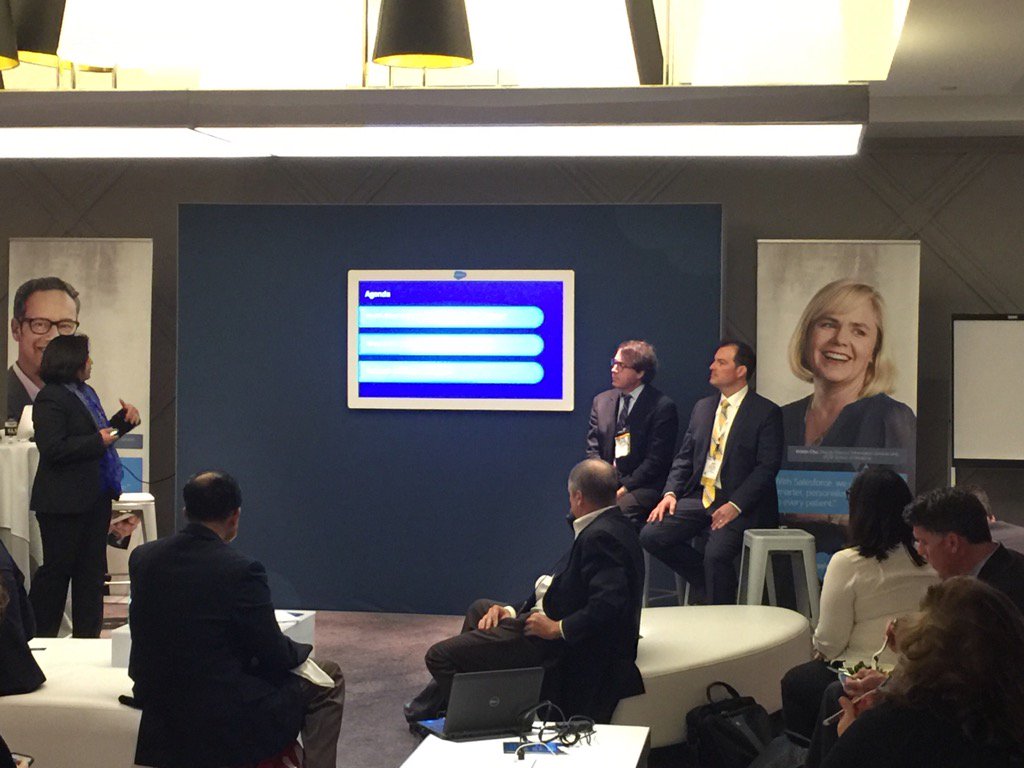 #Healthwise and #Salesforce #HIMSS16