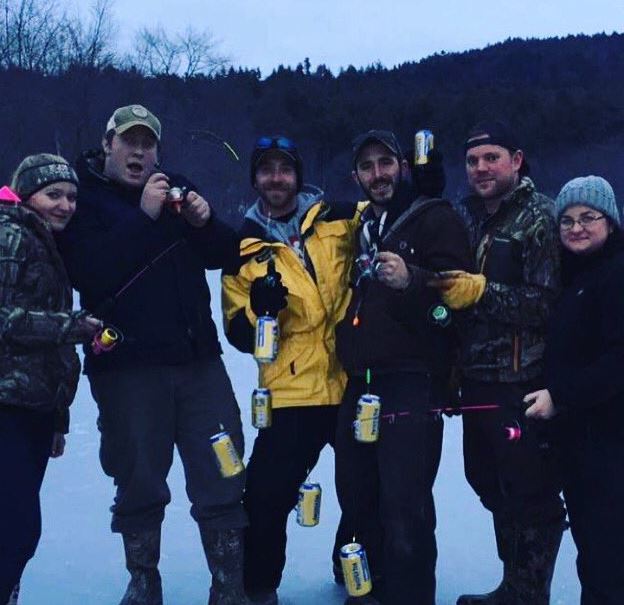 TwistedTea's tweet photo. Congrats to #TwistedTea fan Judi for winning the #TwistedWinter photo contest! https://t.co/fezrYrlOkI