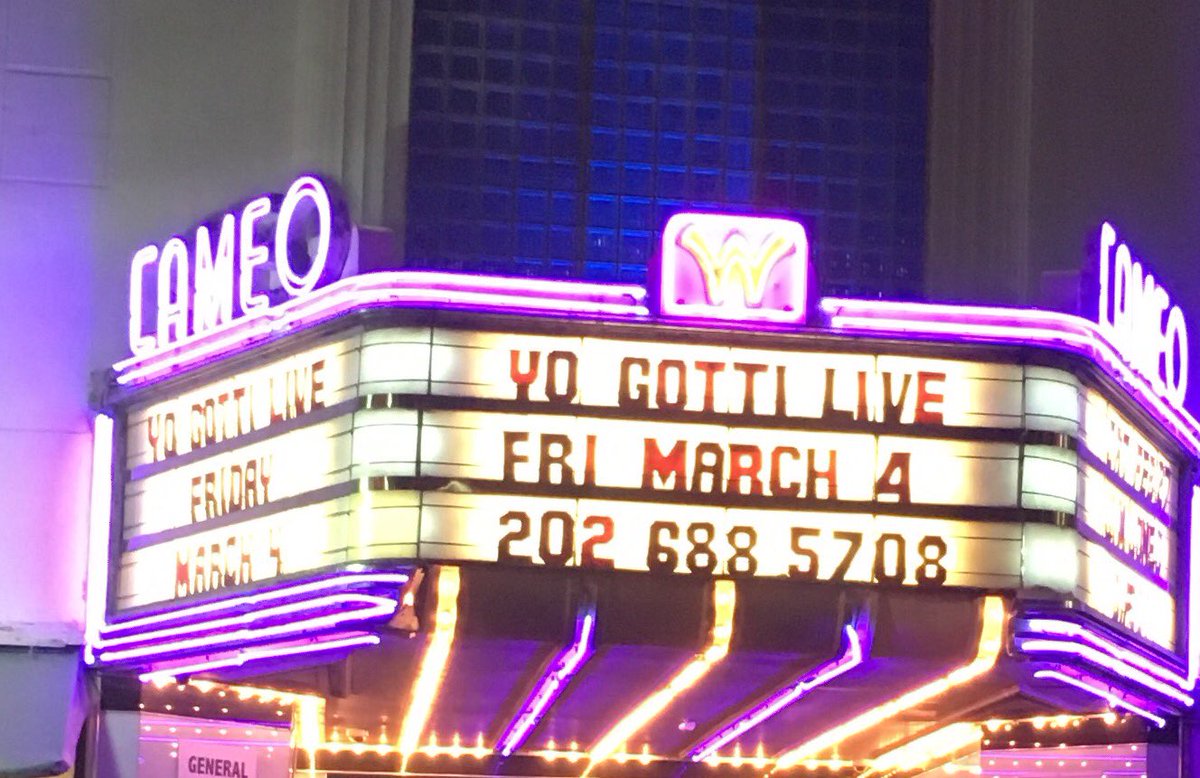 YO GOTTI LIVE this FRIDAY MARCH 4th #southbeach at CAMEO NIGHTCLUB. Go to: CameoFridays.com for passes