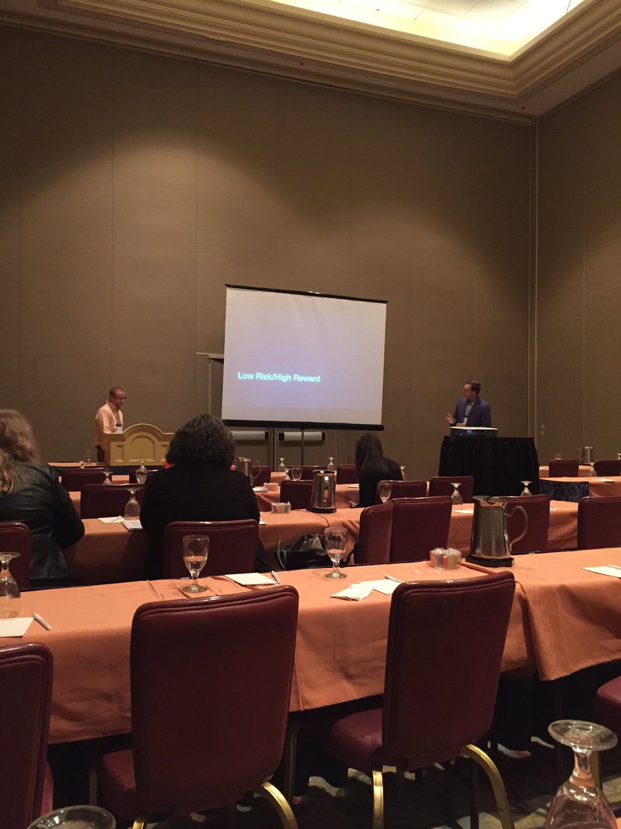 bdoggett's tweet photo. Learning about Gamification with Jeremy and Jeremy @CFTTC #CFTTC16 https://t.co/oT72KJCiqU