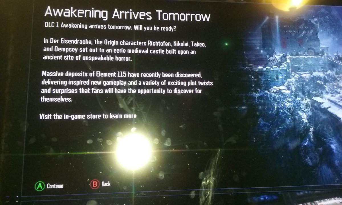 tim_gori's tweet image. THE FIRST DOG FOR BO3 is coming out tommorrow for xbox one