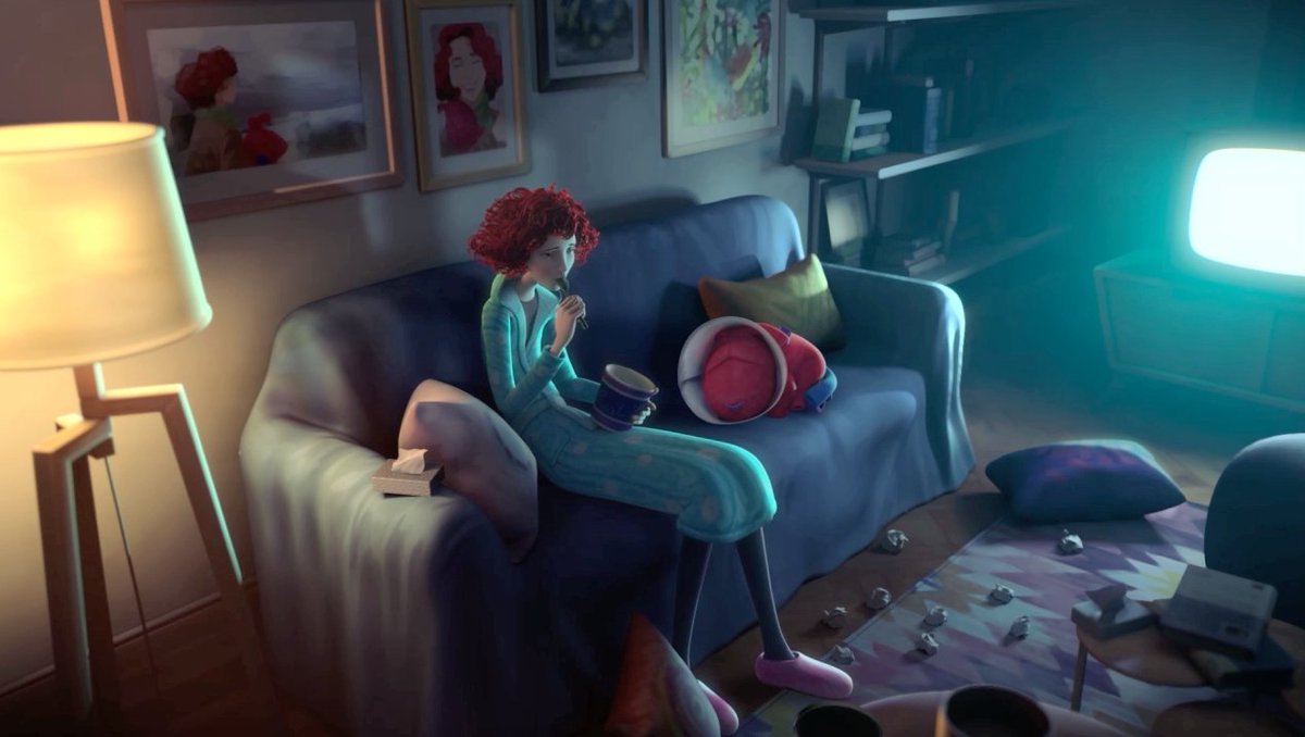 InklingsCreativ's tweet photo. Writer Michelle Cuevas describes how the images for #FollowYourHeart came to her, interview: https://t.co/oErwKG5jrw https://t.co/cPSayNkPrG