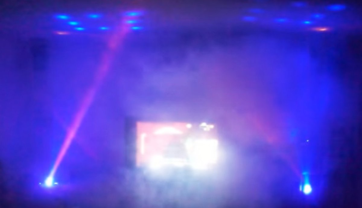 Holy Spirit Unable To Move Through Congregation As Fog Machine Breaks babylonbee.com/news/holy-spir…
