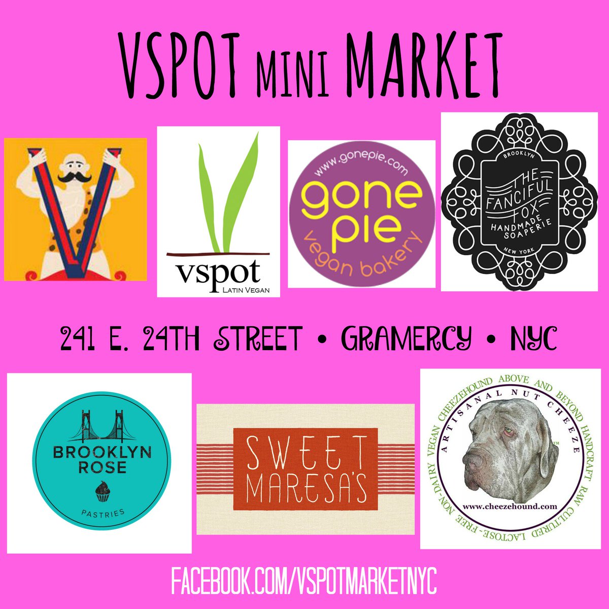 thevspot's tweet photo. 3.19.16 NEW mini market @VSPOT Cafe from 12-6pm @vmarkstheshop @gonepie @thefancifulfox @sweetmaresa @cheezehoundinc https://t.co/1sxz9QhlvG