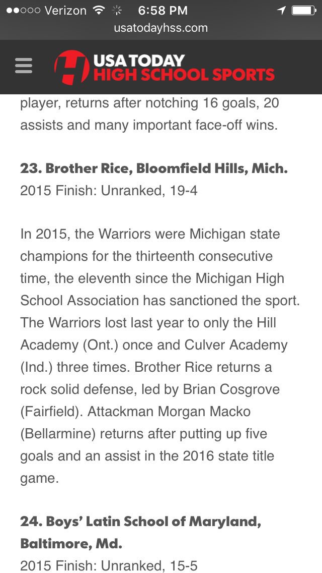 It's not where you start. It's where you end...