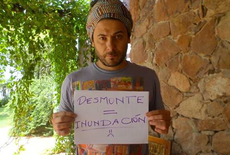 canal10cba's tweet photo. .@RalyOficial publicó una fotografía con una posición clara: 

Desmonte = Inundación

Vos, ¿qué opinás? https://t.co/KYG8Z5k70s