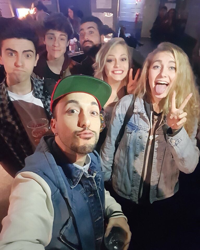 AlicelikeAudrey's tweet image. Gente bella dai @simpleplan a Milano! YO! 🙌🏼🎶❤️