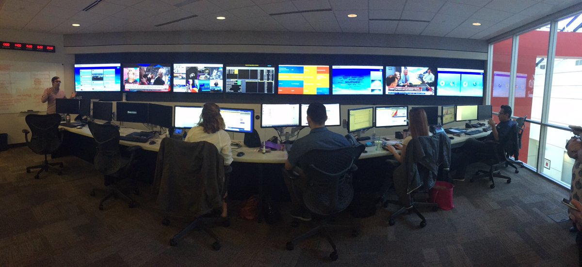 WpromoteTexas's tweet image. We prefer window seats, but this view of the @SouthwestAir Listening Center isn't so bad either! #SWAPics #smdallas