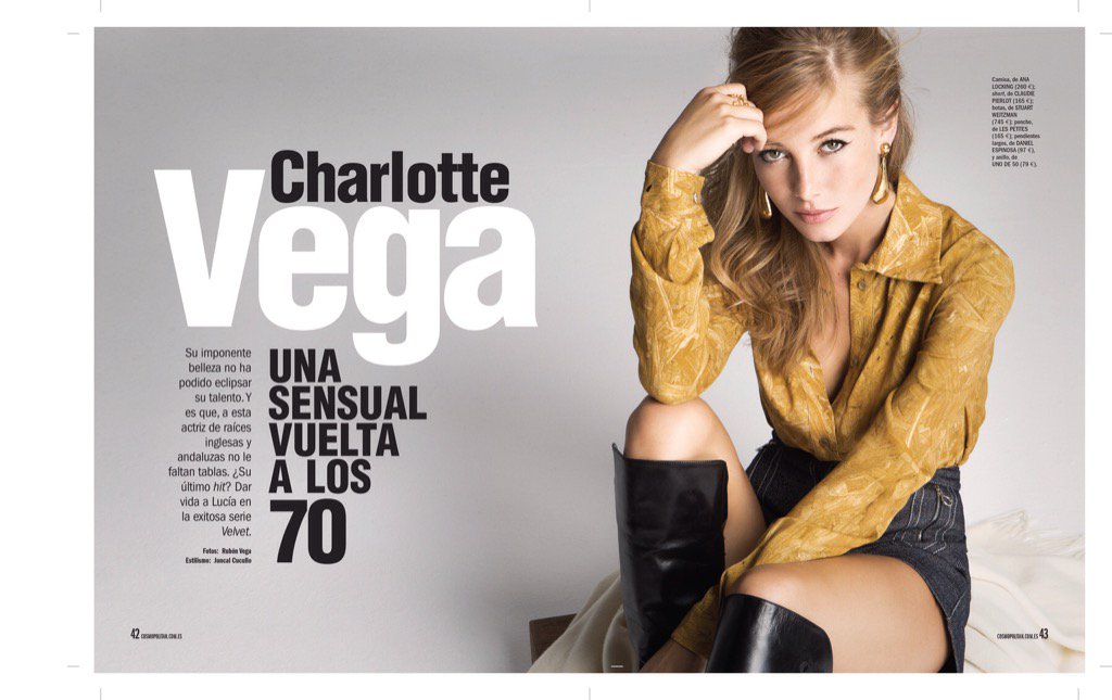 Charlotte Vega en Twitter: 