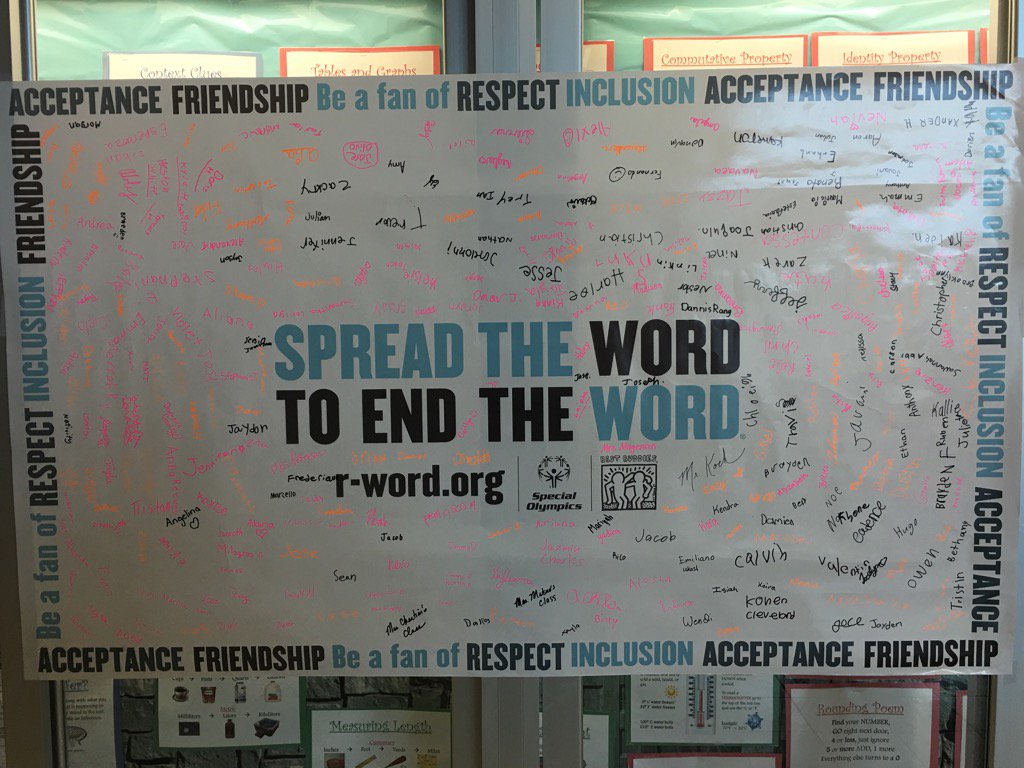 UnitySCCSD's tweet photo. We took the pledge.....join us!
#unitysccsd https://t.co/LzK9h2CYFP