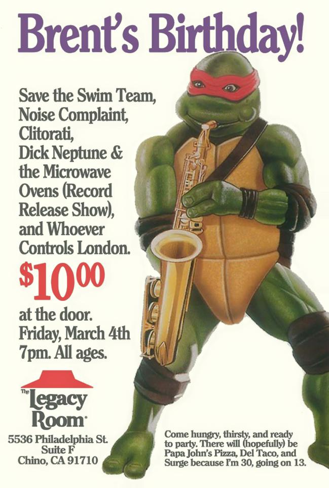 Come out!
#thelegacyroom #livemusic #localbands #bookingnow