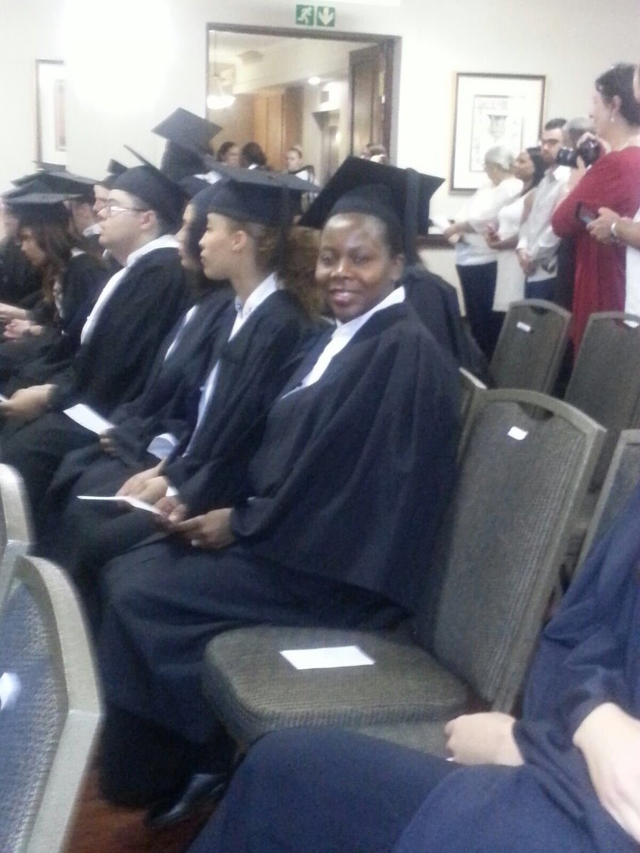 samuranganwa's tweet photo. Congrats Colinda George well done...hard work and prayer works. https://t.co/5DZjF2MLER