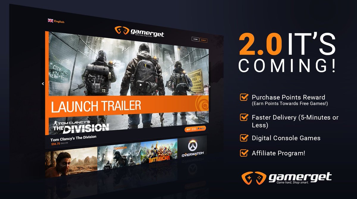 RT if you're as excited as we are for GG 2.0!