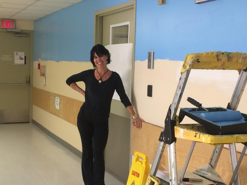 FraserRotary's tweet photo. Mural art under development at #Chilliwack General Hospital Pediatrics Observation Unit; supported by our club. https://t.co/sfdJzblF0l