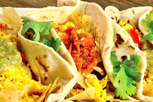 VisitSanAntonio's tweet photo. RT @TacoTacoCafe: @VisitSanAntonio best Breakfast #Tacos for 19 years!!! https://t.co/tiNVnxbA1v