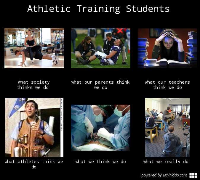 Alani_Felix's tweet photo. Athletic training be like #NATM2016 #COHSAT https://t.co/rckm2BDJZu