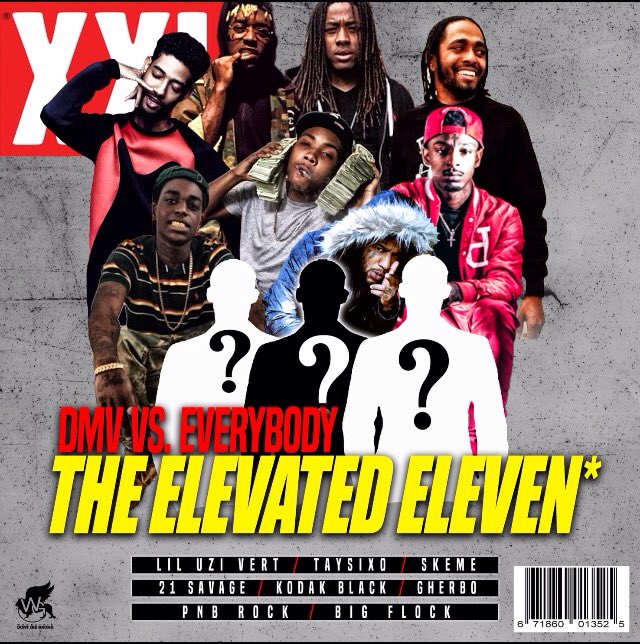 DmvMusicPlug's tweet photo. S/O 2 @Skeme @LILUZIVERT @TaySixO @KodakBlack1k @21savage @pnbrock @gherbo @AyBeyBeyThree 
DMVvsEverybody 🔥🔥🔥 https://t.co/gXRYMfDBAB
