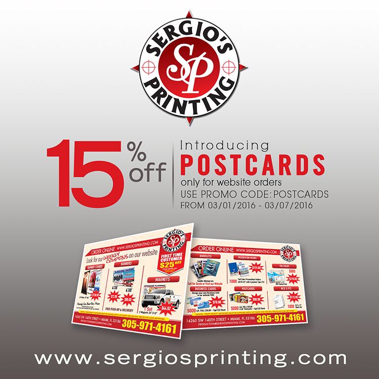sergiosprinting's tweet photo. Postcards Sale at https://t.co/nBtdqhLRVp with 15% off! #fullcolor #fullcolorprinting #printing #sergiosprinting https://t.co/OU0xqt6Tpp