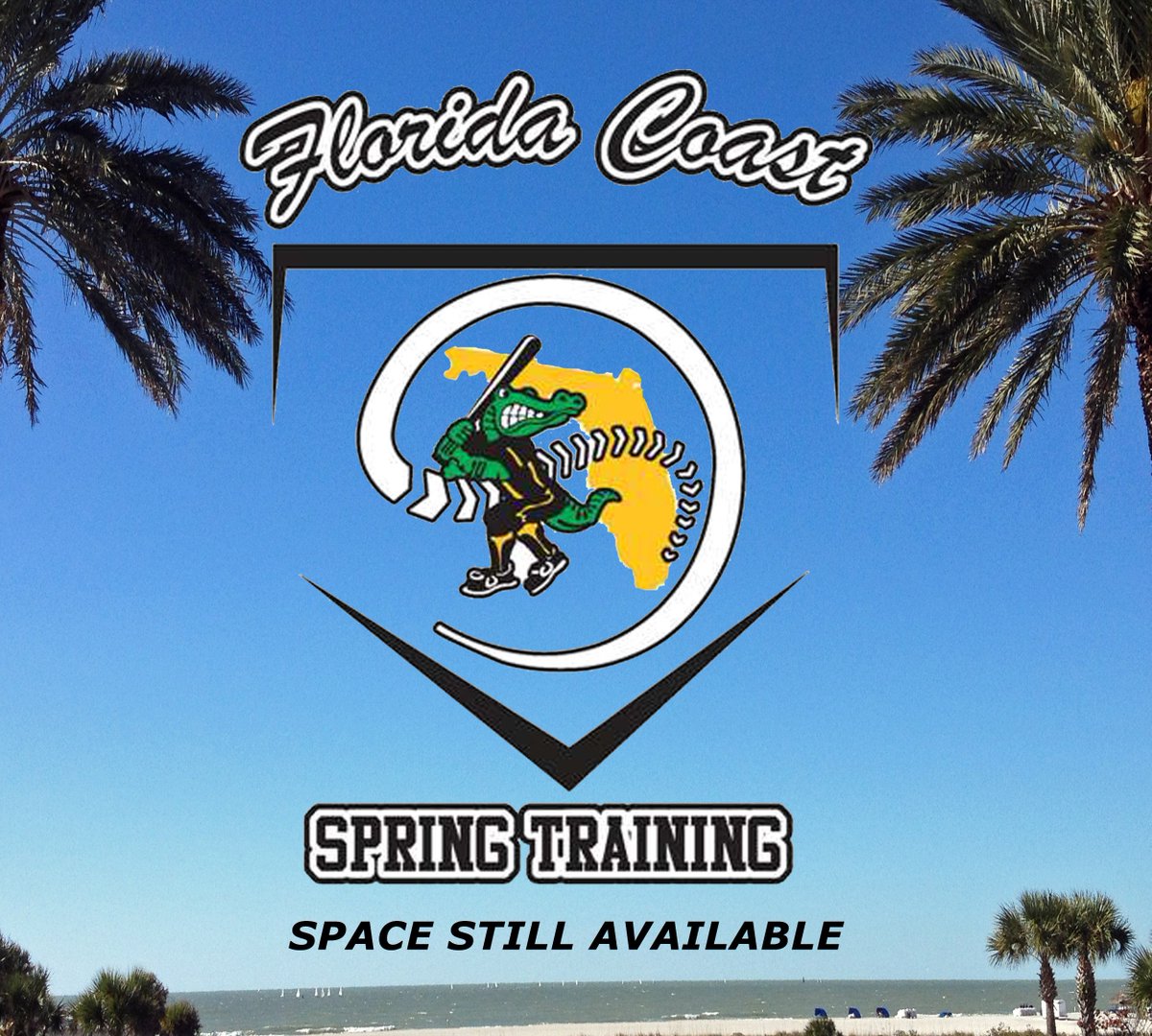 FLCoastBaseball's tweet photo. Still time to sign up with Florida Coast Spring Training program. For more info click here. https://t.co/At0T0o8nmA https://t.co/PYUtnp5zIH