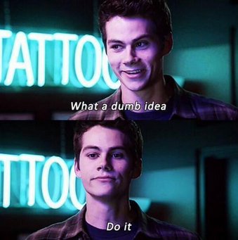 Failedimages's tweet image. making decisions with ur friends