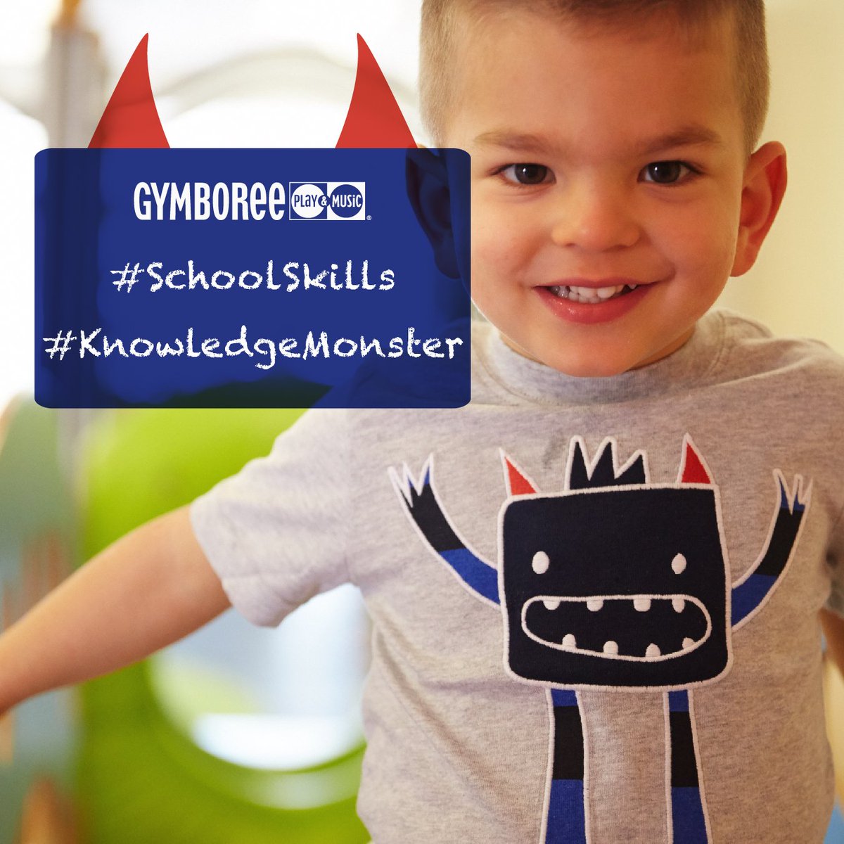 GymboreeAtlanta's tweet image. Kids are hungry to learn and play is the best food for thought. 
 
#KnowledgeMonster 
#SchoolSkills 
#gotplay
#mygy…
