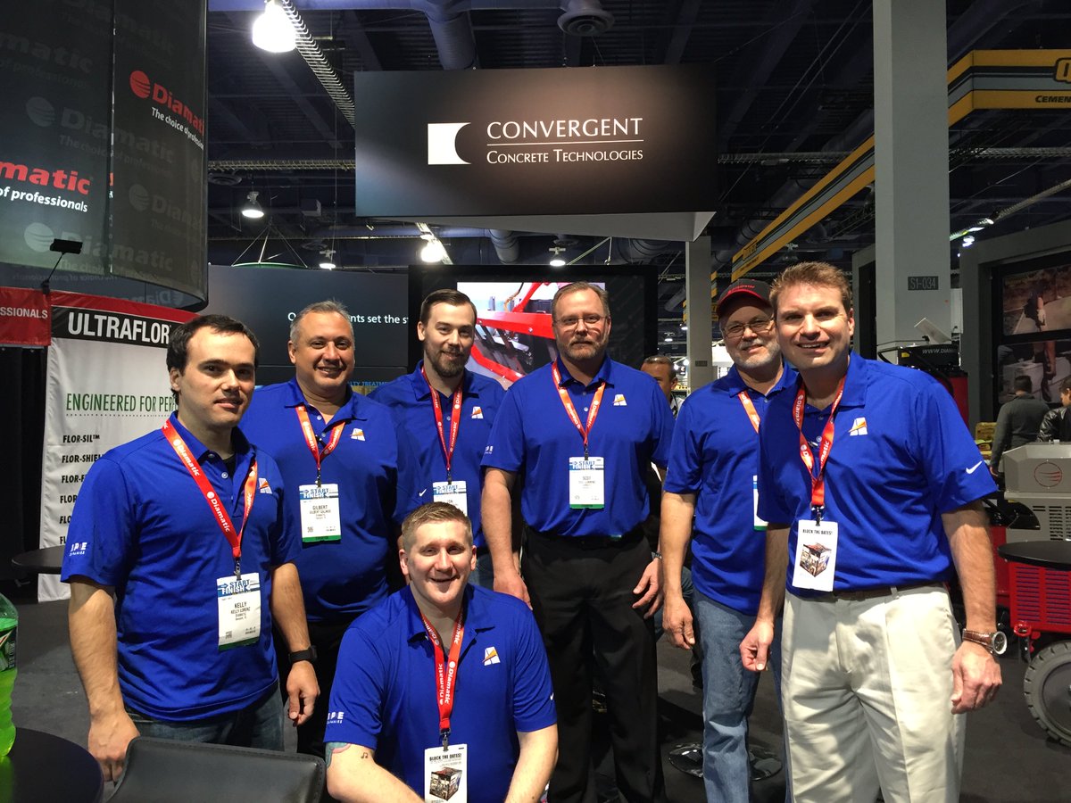 APECompanies's tweet image. APE Companies supported our partners, Diamatic at the World of Concrete show in Las Vegas