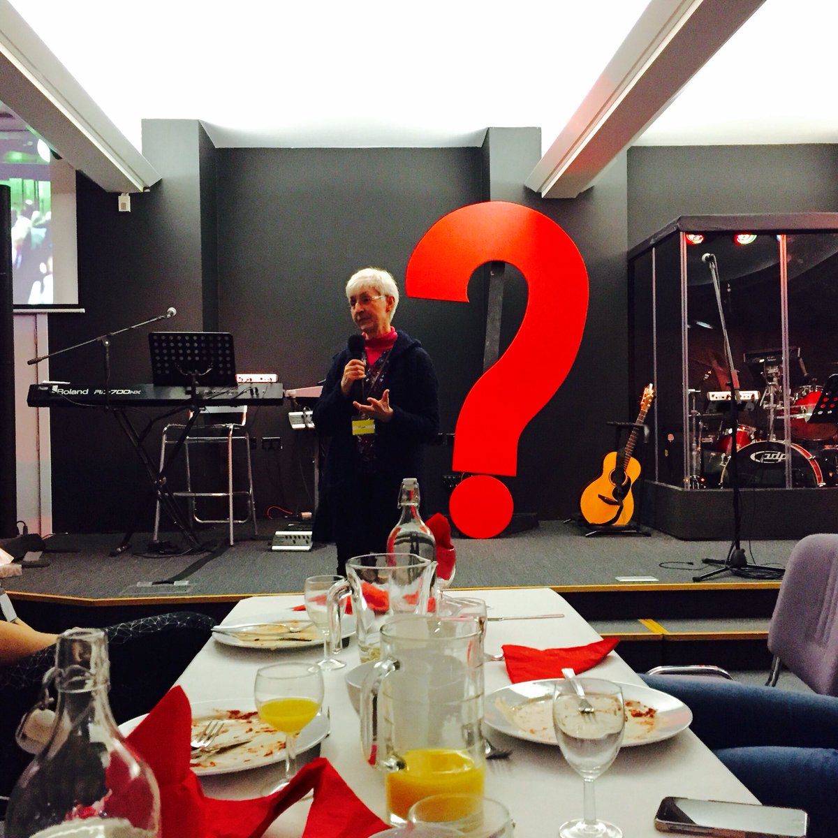 JeffStamps's tweet photo. Great to hear how Pippa's journey with God started @alphacourse tonight. Also announcing #Alpha+ starting April 6th https://t.co/G92YtcwBZ5