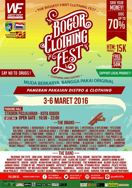 clothingfest_id's tweet photo. Hello are u readyy guys?? H 1 #BOGORCLOTHINGFEST2016 datanglah lebih awall!! @SMAN8BOGOR @RRF_BOGOR @Cosmic_Bogor https://t.co/mSDitJgo8C