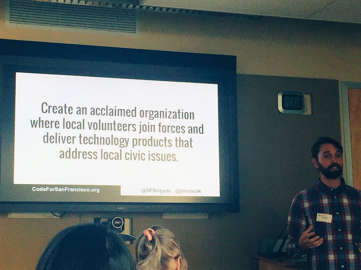 florenciapp's tweet photo. Learning about @SFbrigade from @jbiroscak at @SFWater so lucky to have these guys #opendata #datasf #sfsewer https://t.co/tPieGgO6Ot