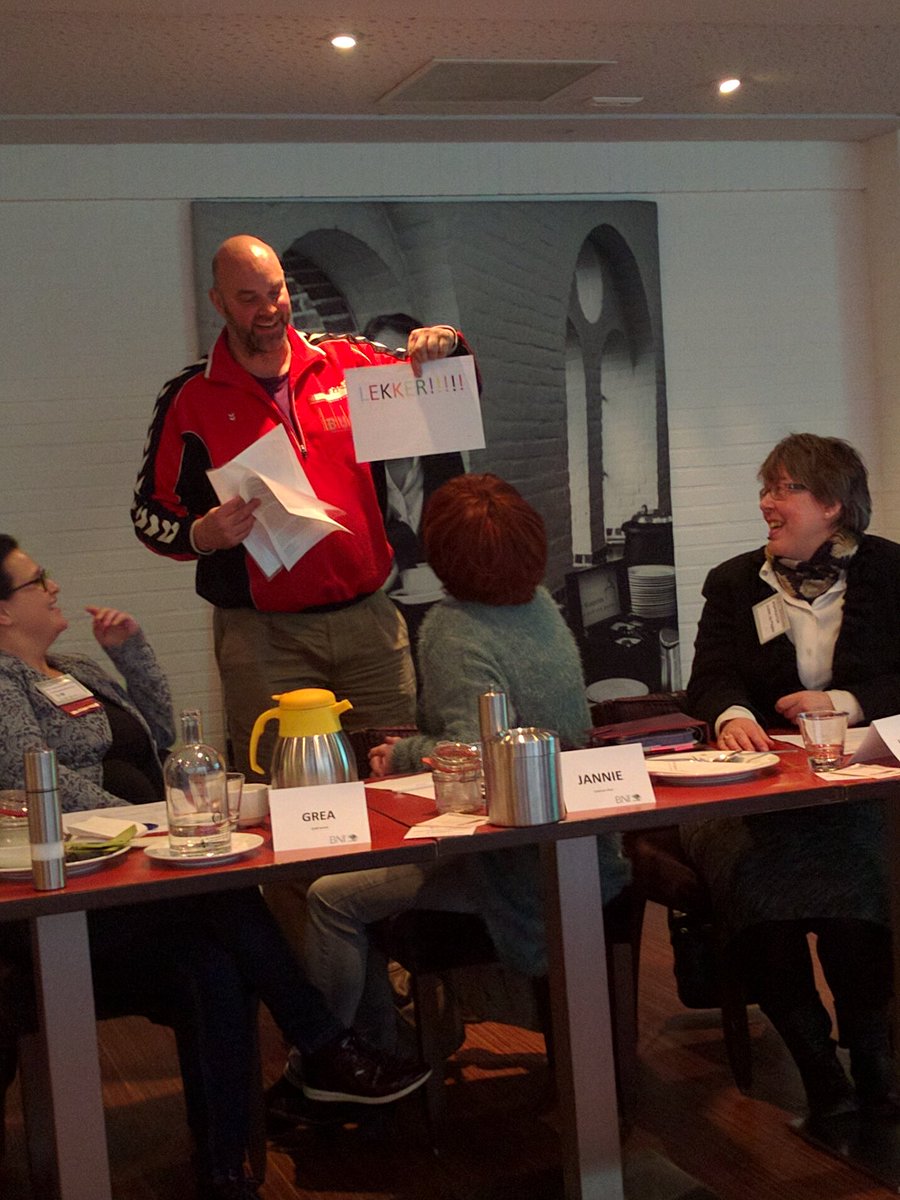 Het kortste, maar meest veelzeggende testimonial uit de geschiedenis van ons chapter. Alex Bus over Jannie Klaren.