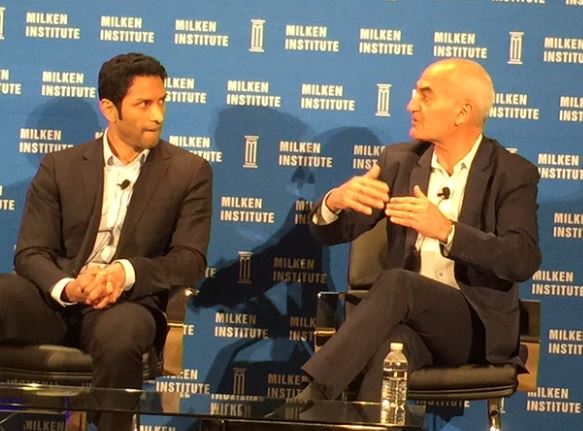 GSK's tweet photo. Platform tech &amp; partnerships helped us cut Ebola vx timeframe from 10 yrs to 10 mos - Moncef, GSK Vx chairman #MIPHS https://t.co/DTSfza139A