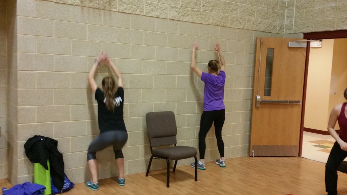 RunCoachMcKay's tweet photo. @bklika Just wanted you to see the church ladies in action. Thank you & #IDEAPTI #FaithfullyFit.org https://t.co/JbbCAqgkxO
