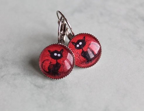 berittartu's tweet photo. #catearrings #cataholic #catmania #catlovers #giftidea available at my #etsyshop #etsy #etsyseller #blackcatearrings https://t.co/8GNq4tSeLK