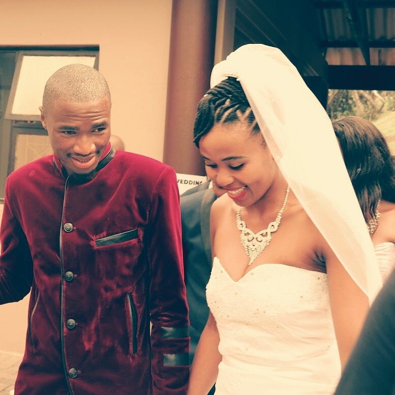 Morrec's tweet photo. I enjoyed every moment on my wedding day. https://t.co/AMYPVJI4CJ