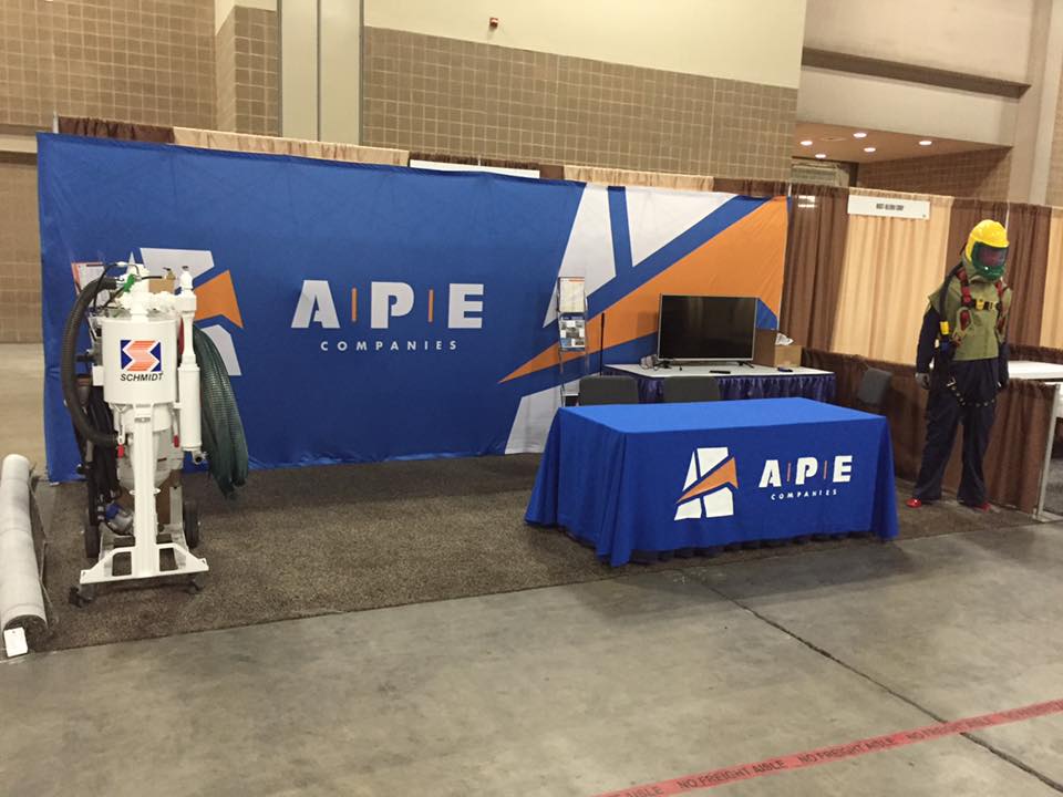 APECompanies's tweet image. APE Companies enjoyed meeting our vendors &amp;amp; customers at 2016 SSPC in San Antonio. #SSPC2016