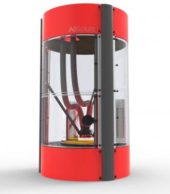 Visit #rapidpro2016 boothN°2 discover ABSolute goo.gl/YVkLyg #spiderbot High Temperature #3DPrinter