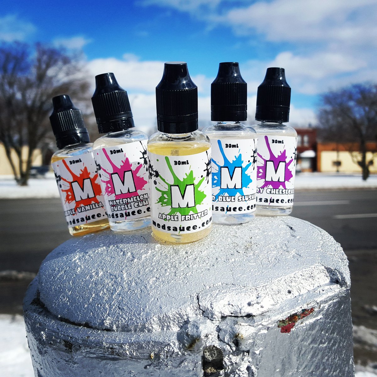 modsauce_'s tweet image. Look who's new to town!!! 
Now available in the USA.
#modsauce #eliquid #vapeshops #vapeshop