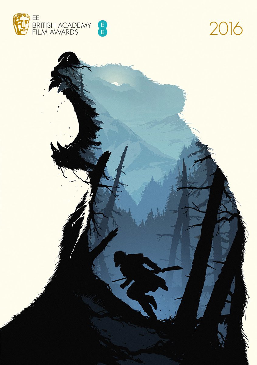 SRCgraphics's tweet photo. These BAFTA posters superb! Watch the making of as well - Photoshop mastery at its best! https://t.co/Bo6Kuq6nZe https://t.co/i37l9I5di6