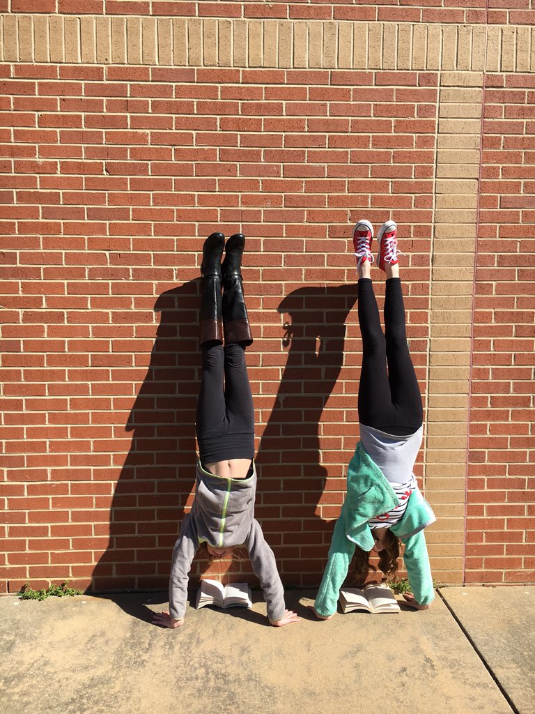 #rssRAA celebrating Read Across America in a silly way