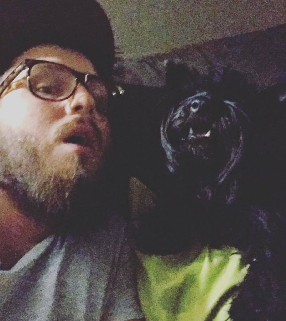 TheBeardEdition's tweet photo. "Prepping for the howl 😏 #scotti #dogs
#howl #beard #bearded #bearding #beardiful #beardp… https://t.co/Qf8Fd0tOw0 https://t.co/kkAj48D7cc