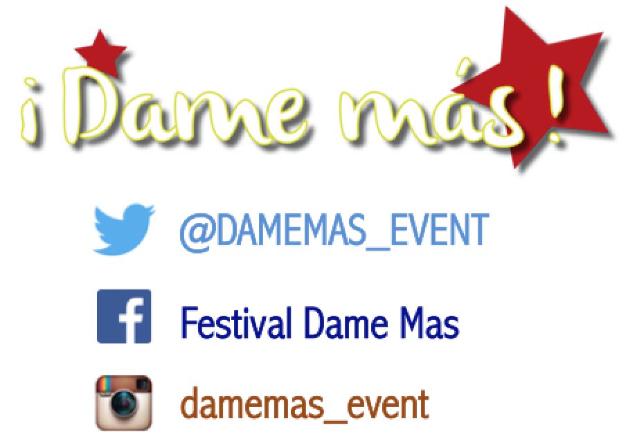 DAMEMAS_EVENT's tweet photo. Le #festival @DAMEMAS_EVENT est sur tous les #reseauxsociaux , vous nous suivez? :) https://t.co/SqpCx3Zm9k